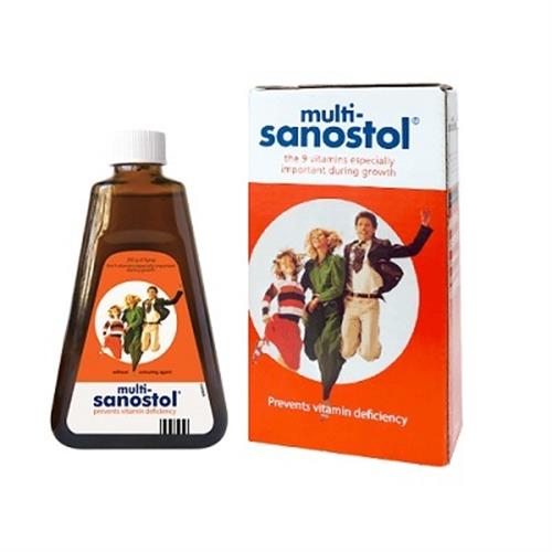 مولتی ویتامین سانستول multi sanostol