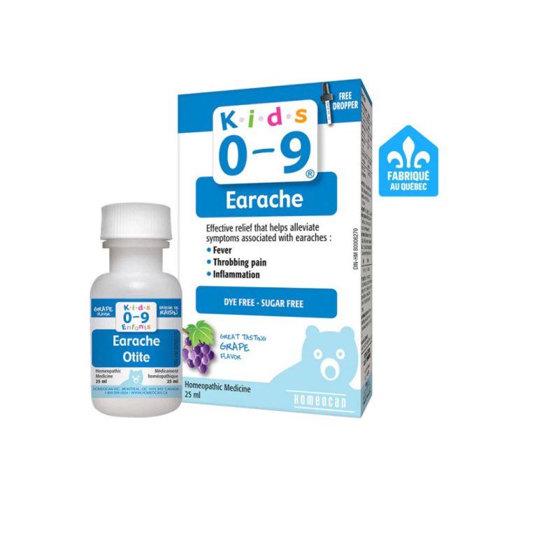 قطره خوراکی گوش درد Homeocan