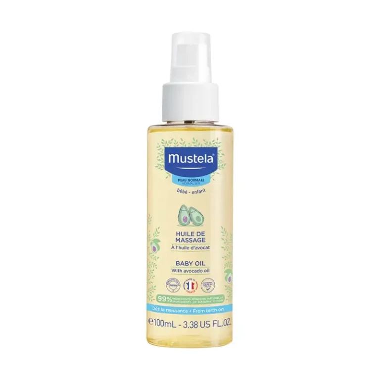 روغن بدن و ماساژ موستلا mustela