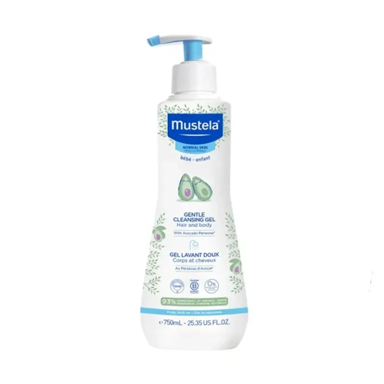 شامپو سر و بدن موستلا mustela