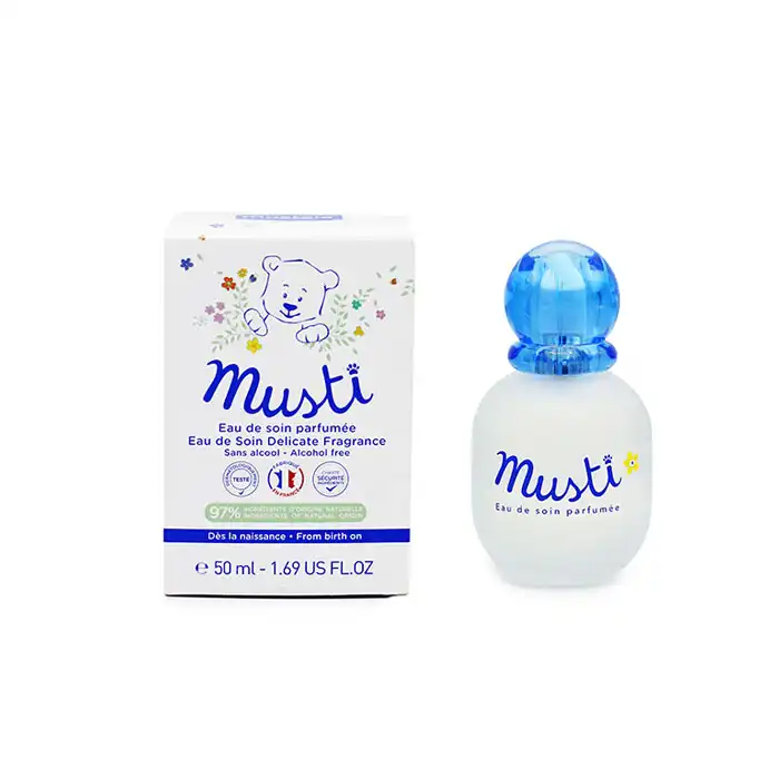 عطر کودک موستلا mustela