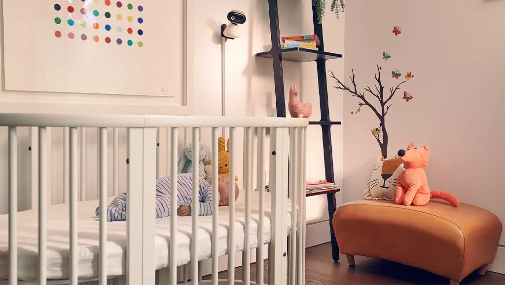 بهترین دوربین اتاق کودک