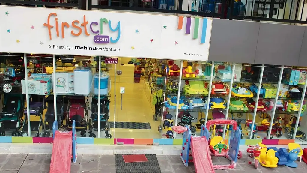 خرید از فروشگاه FirstCry