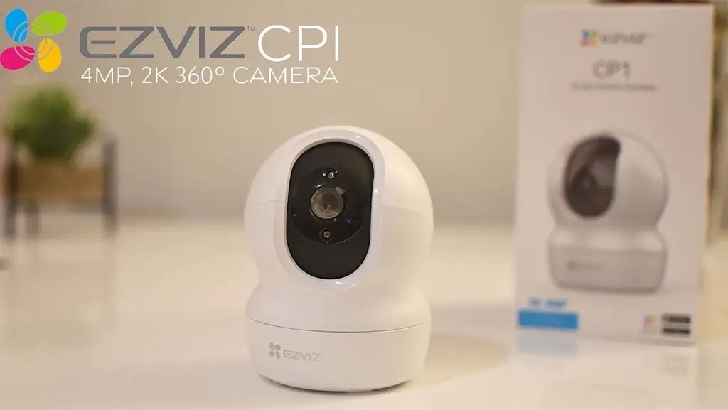 دوربین اتاق کودک ezviz مدل 2k 4mp